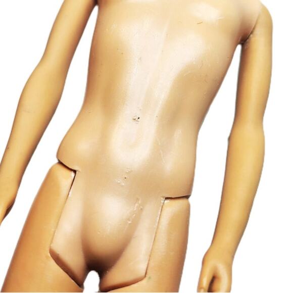 Vintage Early 1960's Straight Leg Ken With Blond Molded Hair - Picture 6 of 12